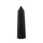 Jet Genuine Black Tourmaline Obelisk Tower Jumbo 6 Facet Aura Rock Crystal Natural Polished (Black Obsidian) Jet Genuine Black Tourmaline Obelisk Tower Jumbo 6 Facet Aura Rock Crystal Natural Polished (Black Obsidian)