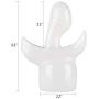 Massager Attachments, Massager Accessories Attachment Accessory Silicone (White-A)