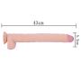 Healifty Realistic Vibrating Dildo Soft G-Spot Penis Dong Vaginal G-spot Anal Masturbation Sex Toy for Female Women (Skin Color) Healifty Realistic Vibrating Dildo Soft G-Spot Penis Dong Vaginal G-spot Anal Masturbation Sex Toy for Female Women (Skin Color)