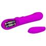 30 Modes 100% Safe Silicone Novelty Rabbit Personal Vibebrator Toys for Women, Waterproof Silent