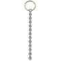 Eastern Delights Elite 5.87 Inch Stainless Solid Urethral Sounding Penis Plug, 8.8mm Bead