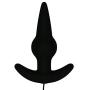 Vibrating Anal Plug - 10 Functions - Bulbed Stimulator with Powerful Vibrations
