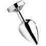 Light Up Anal Plug - Large