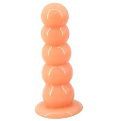 QFDYEQF Análes Pluģ Beads Kit PVC Comfortable Small Training Expander Insért Toys Stick for Him and Her Super Soft and Long Dîldɔ Ergonomic Design bar