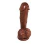 ZYYSQ 7.5 inch -Grade Huge Double Head Dîldɔ Stick for Women Men Back Relax Massage Happy Toy ZYYSQ