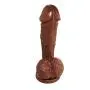 ZYYSQ 7.5 inch -Grade Huge Double Head Dîldɔ Stick for Women Men Back Relax Massage Happy Toy ZYYSQ