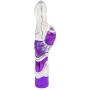 Villvi 36 Speeds T-hrusting R-otating Rabbit Wand Toy for Women&Couples Waterproof&Whisper Quie