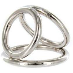 Master Series Triad Chamber C*ck and Ball Cage Medium