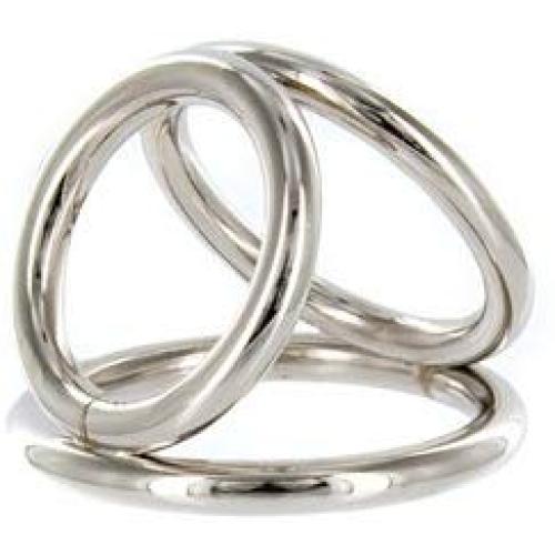 Master Series Triad Chamber C*ck and Ball Cage Medium