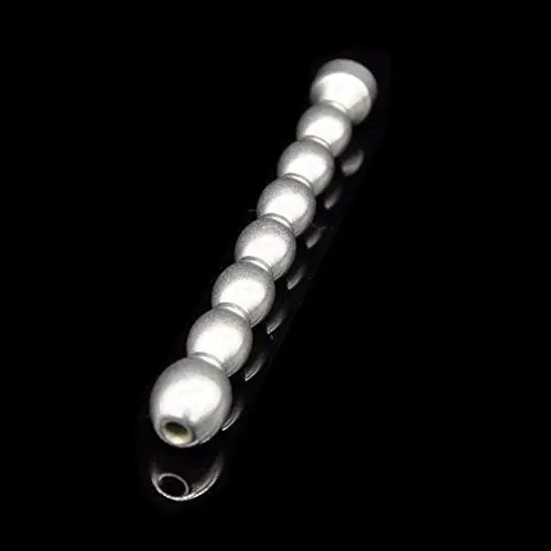 Raycity Stainless Steel Urethral Sound Dilator Catheter Penis Plug Tube Stretching Beads Through-Hole for Beginner Men Raycity Stainless Steel Urethral Sound Dilator Catheter Penis Plug Tube Stretching Beads Through-Hole for Beginner Men