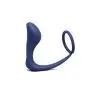 Lynk Pleasure Products Anal Orgasm Performance & Erection Enhancing Cock Ring and Anal Plug Combo - Pure Silicone - Navy Blue Fantasy Sex Toy Lynk Pleasure Products Anal Orgasm Performance & Erection Enhancing Cock Ring and Anal Plug Combo - Pure Silicone - Navy Blue Fantasy Sex Toy