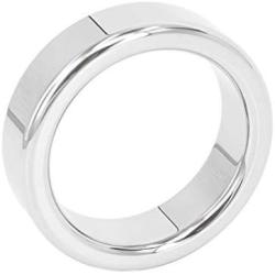 Eastern Delights Stainless Delaying Ejaculation Cock Penis Ring (Medium ID40mm)