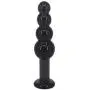 Eastern Delights Crystal Beads Anal Butt Plug Trainer Sex Toy for Beginners, Glass Pleasure Wand (Black) Eastern Delights Crystal Beads Anal Butt Plug Trainer Sex Toy for Beginners, Glass Pleasure Wand (Black)
