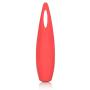 CalExotics Red Hot Spark - 10-Function Waterproof Vibrator – Rechargeable Silicone Compact Vibe – Adult Sex Massager for Couples - Red