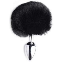 Tailz Onyx Bunny Tail Anal Plug