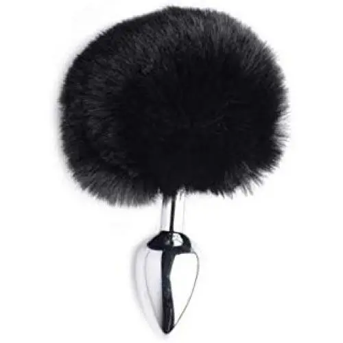 Tailz Onyx Bunny Tail Anal Plug Tailz Onyx Bunny Tail Anal Plug