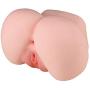 Pansdd Realistic Super Soft Woman Love Doles ffor Men Male Toy T-Shirt Silicone Big Ass Butt Safe and Durable (Color : Skin)