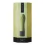 iroha Zen MATCHA Soft Silicone Women Vibrator, Intimate Waterproof Personal Dildo Massager, Clitoral Stimulator Battery Powered Multi Speed Vibration Wand, HMZ-01 Green iroha Zen MATCHA Soft Silicone Women Vibrator, Intimate Waterproof Personal Dildo Massager, Clitoral Stimulator Battery Powered Multi Speed Vibration Wand, HMZ-01 Green