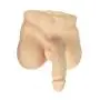 Raycity Silicone Realistic 3D Torso Doll Masturbation Orgasm with Flexible Dildo Penis Cock for Female Raycity Silicone Realistic 3D Torso Doll Masturbation Orgasm with Flexible Dildo Penis Cock for Female