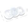 Tension Rings for Men’s Vacuum Pump, Alternative to Erectile Dysfunction Pills, Penis Pump Rings, Men’s Tension Rings for Erectile Dysfunction - Pos-T-Vac, Erec-Tech Mach 1 Tension Rings (Small, 5)