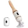 Uniondiss Lifelike Auto Machine Gu-n Wireless Remote Control Heating Massage Multiple Vibrat-ion Modes and Thrusting Levels Pleasure Massager