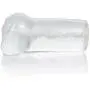 CalExotics Stroke It Pussy - Heavy Duty Male Masturbator - Silicone Masturbation Sleeve – 6.5 Inch Male Stroker Sex Toy - Clear