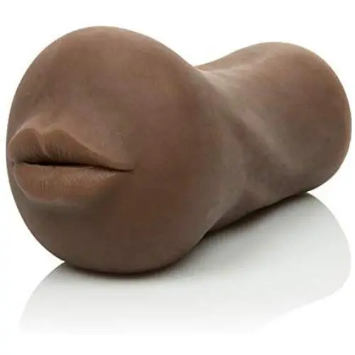 Calexotics Stroke It Pussy Heavy Duty Male Masturbator, Brown, 1 Count