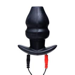 Zeus Electrosex E-stim Hollow Butt Plug