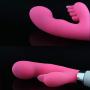 Guiseniour 10 Frequency Vibrantor Gspotter Quiet Klitoris Stimulator with Brush Massager Adult Six Toy for Women Couples