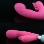 Guiseniour 10 Frequency Vibrantor Gspotter Quiet Klitoris Stimulator with Brush Massager Adult Six Toy for Women Couples