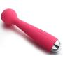 New Silicone Mini Travel Massage Waterproof Rechargeable Premium Wellness Full-Body Massage Wand + Includes a Free DONA Kissable Massage Oil 4oz