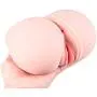 ZEMALIA Male Masturbators 3D Realistic Ass and Clitoris Vagina Doll with T-Back Design Pocket Vagina Pussy Adult Sex Toys Intense Stimulation for Men Sexual Wellness Discreet Packed