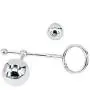 Male Chastity Steel Hook Bondage Anal Plug, Eastern Delights Stainless Anal Sex Toys for Men Male Chastity Steel Hook Bondage Anal Plug, Eastern Delights Stainless Anal Sex Toys for Men