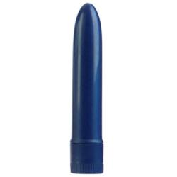 California Exotics Mini Pearlessence Multi-Speed Vibrator, Lake Blue, 4.5"