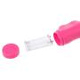 Qhufnng 100% Safe Silicone Novelty Toys for Women Full Body Massager Soft with Multispeed Vibratinon Waterproof Silent for Stress Away Pink, Purple