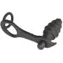 Sexbaby Anal Plug 10 Speed Vibrator Prostate Massager for Male Vibrating Anal Play with 2 Erection Enhancing Cock Ring Adult Sex Toy for Male Masturbation Sexbaby Anal Plug 10 Speed Vibrator Prostate Massager for Male Vibrating Anal Play with 2 Erection Enhancing Cock Ring Adult Sex Toy for Male Masturbation