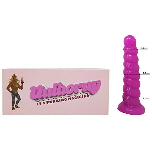 Unihorny Pink Unicorn Horn Novelty Dildo Bachelorette Party Fun Hilarious Life of The Birthday Party Bridal Shower White Elephant Unihorny Pink Unicorn Horn Novelty Dildo Bachelorette Party Fun Hilarious Life of The Birthday Party Bridal Shower White Elephant