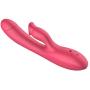 QUQUMARY 100% High Quality Intelligent Tongue Warming Bunny Rábbit-t GSpottèr Vibrartor Powerful Clitò-riall Thrusting Stimu~latōr for Women Relaxing Toy for Women Toys