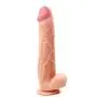 Personal Secret Delivery 12.99 Inch Huge King Coock Dual Density with Big Ball Flesh Personal Secret Delivery 12.99 Inch Huge King Coock Dual Density with Big Ball Flesh