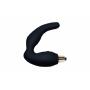 Rocks Off Naughty-boy Double P Spot Silicone Massager, Black