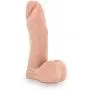 5.5" Realistic Small Veiny Dildo - Petite Cock and Balls Dong - Sex Toy for Women - Sex Toy for Adults (Natural) 5.5" Realistic Small Veiny Dildo - Petite Cock and Balls Dong - Sex Toy for Women - Sex Toy for Adults (Natural)
