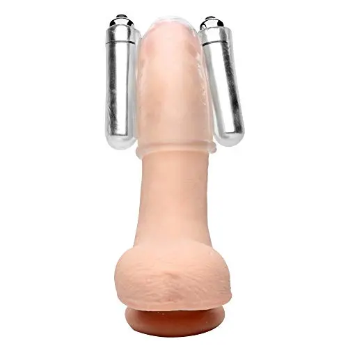 Trinity Vibes Intense Dual Vibrating Penis Head Teaser Trinity Vibes Intense Dual Vibrating Penis Head Teaser