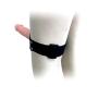Quiet Power Leg Stráp ǒn Huge Massager for Women Beginner - Hand Free