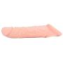 Extender Male Extension Girth Enhancer Lock Sleeve Ring for Men Reusable -Time Delay - Smooth - Masculine Charm 9 INCH