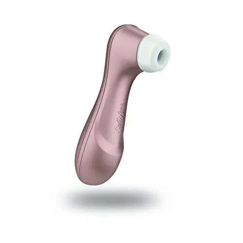 Satisfyer Pro 2 Next Generation Air-Pulse Clitoris Stimulator - Non-Contact Clitoral Sucking Pressure-Wave Technology, Waterproof, Rechargeable Satisfyer Pro 2 Next Generation Air-Pulse Clitoris Stimulator - Non-Contact Clitoral Sucking Pressure-Wave Technology, Waterproof, Rechargeable