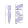 CalExotics Miracle Massager - Waterproof Sex Toys for Couples - Rechargeable Body Massager - Adult Multi-Function Vibe – Purple CalExotics Miracle Massager - Waterproof Sex Toys for Couples - Rechargeable Body Massager - Adult Multi-Function Vibe – Purple