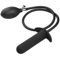 Inflatable Butt Plug Anal Expansion Plug Silicone Anal Toy with Air Pump Penis Anal Plug