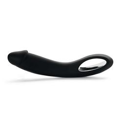 Mystim Charging Chester Sexy Dildo, Black