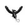 Pipedream Fetish Fantasy Series Vibrating Double Delight Strap-On, Black Pipedream Fetish Fantasy Series Vibrating Double Delight Strap-On, Black