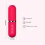 Lipstick Vibrator Bullet Clitoral Vibrator with 12 Speed for Travel Rechargeable Waterproof Adult G-Spot Vibrator Sex Toys for Women (Red) Lipstick Vibrator Bullet Clitoral Vibrator with 12 Speed for Travel Rechargeable Waterproof Adult G-Spot Vibrator Sex Toys for Women (Red)